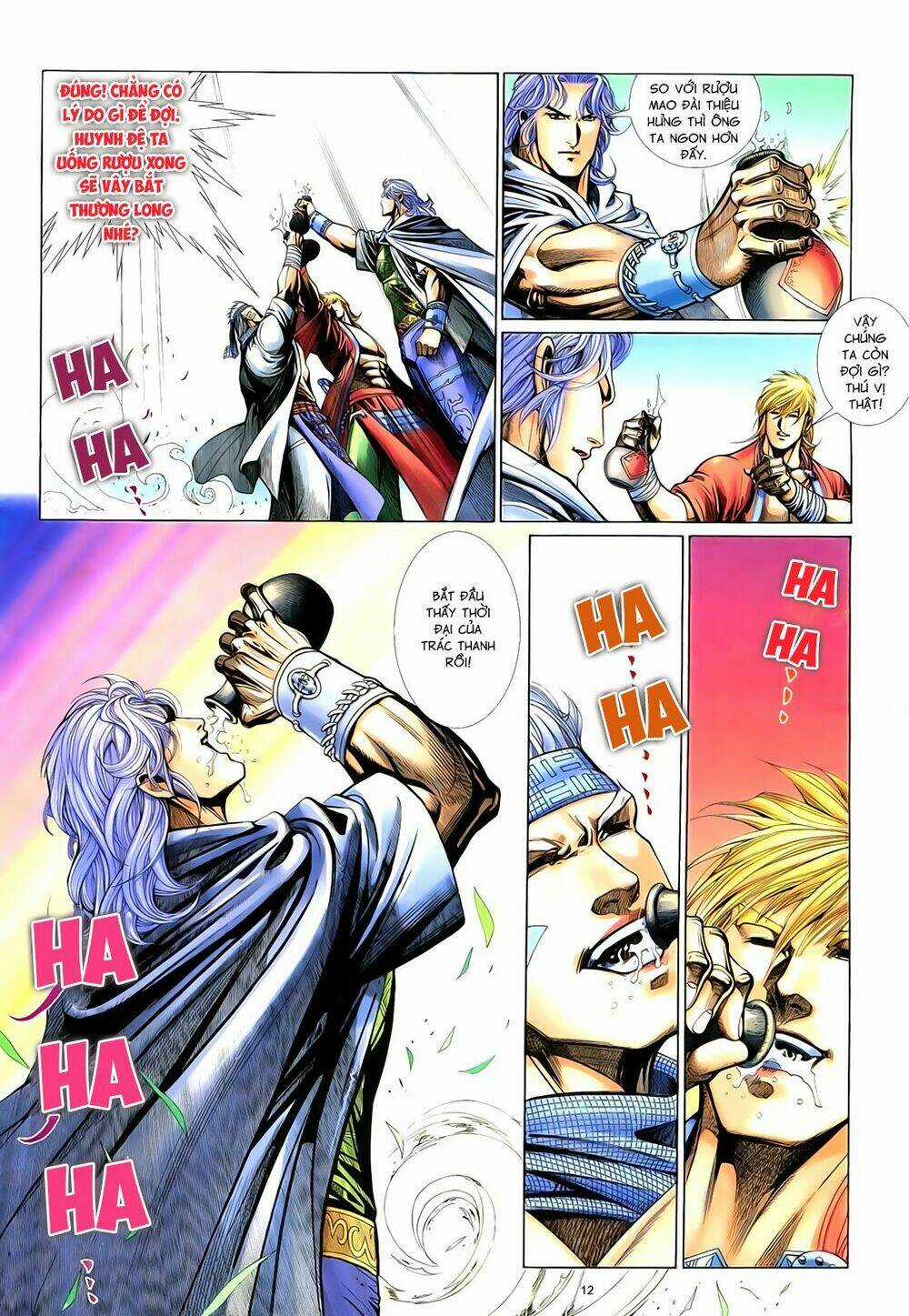 Anh Hùng Vô Lệ - Chapter 54 - Trang 13