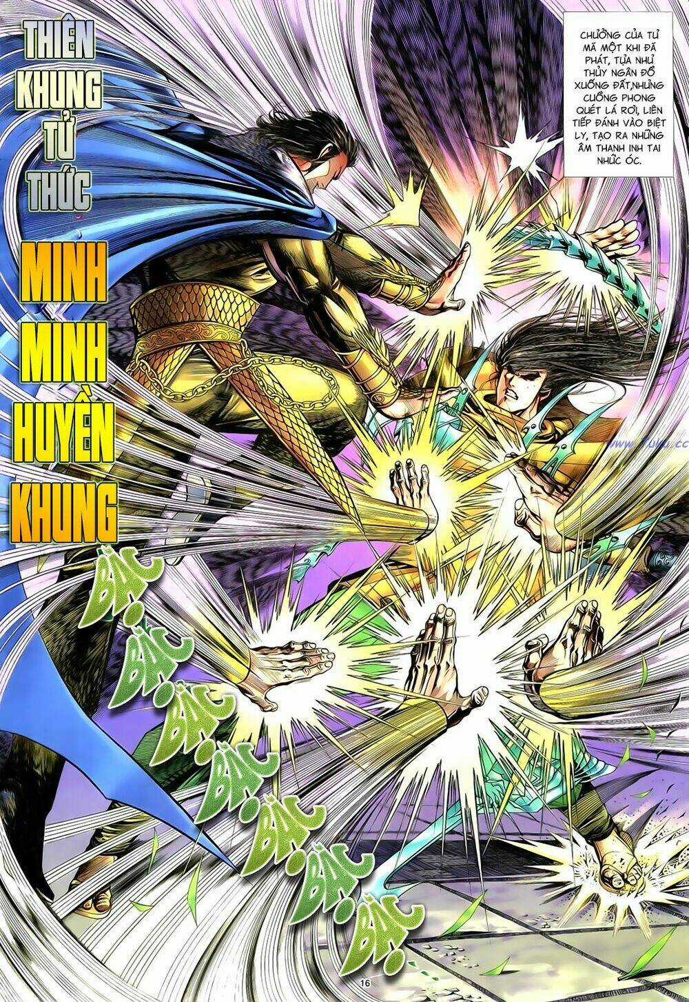 Anh Hùng Vô Lệ - Chapter 54 - Trang 17