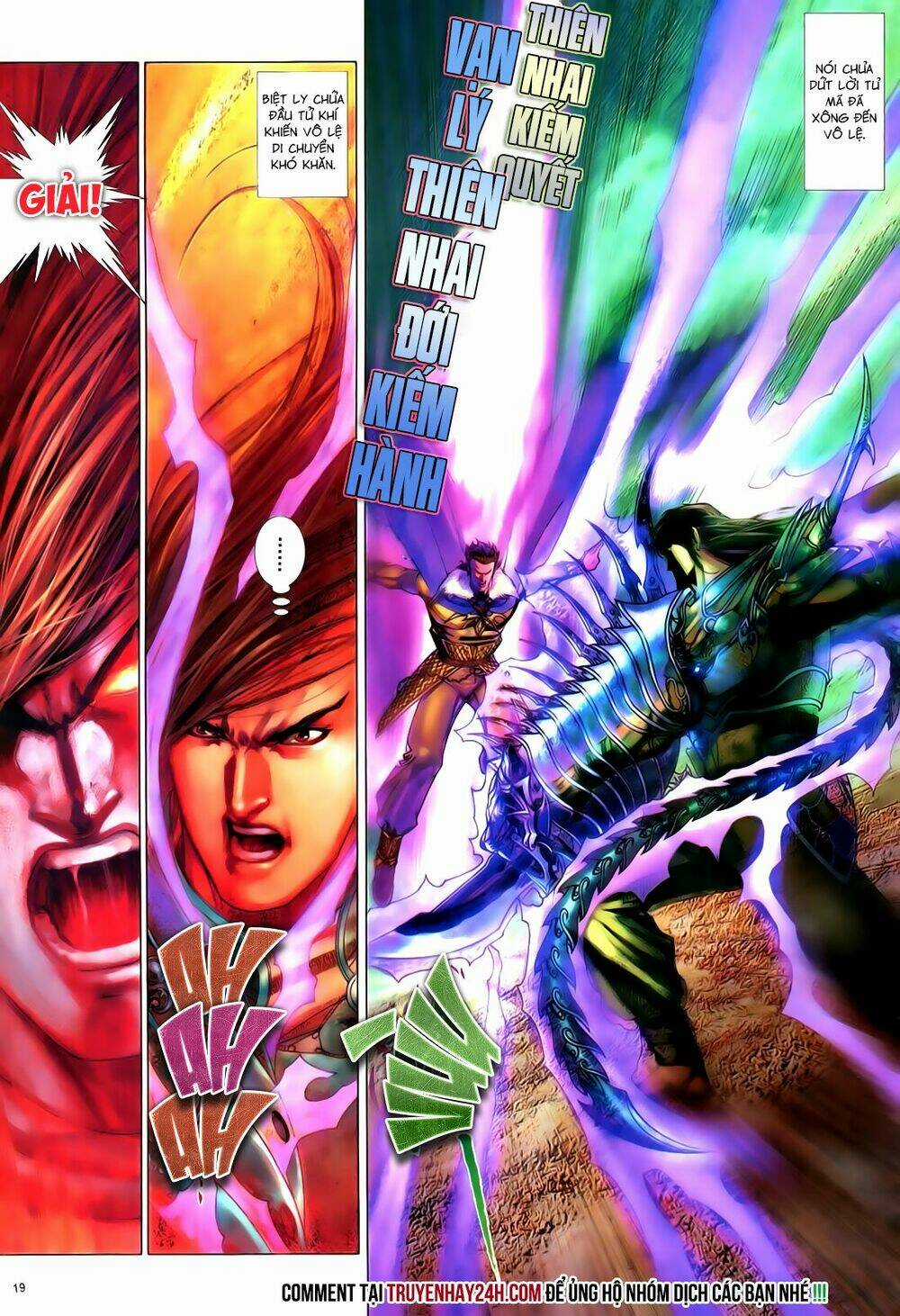 Anh Hùng Vô Lệ - Chapter 54 - Trang 20