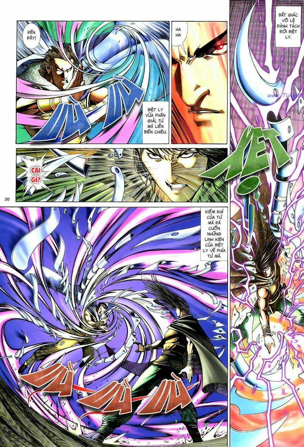 Anh Hùng Vô Lệ - Chapter 54 - Trang 21