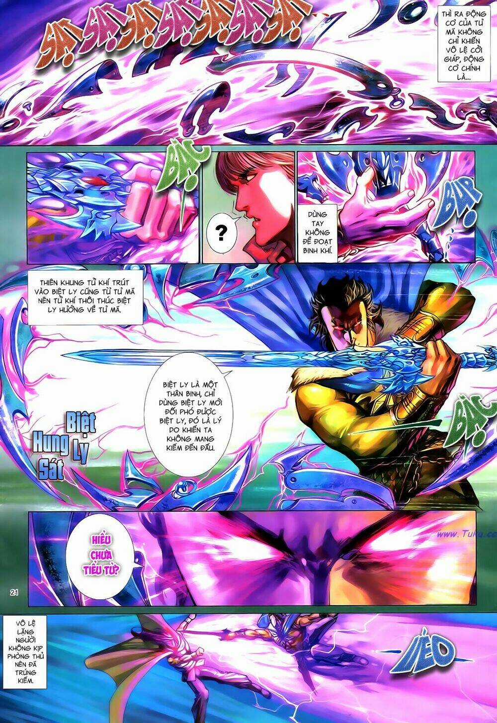 Anh Hùng Vô Lệ - Chapter 54 - Trang 22