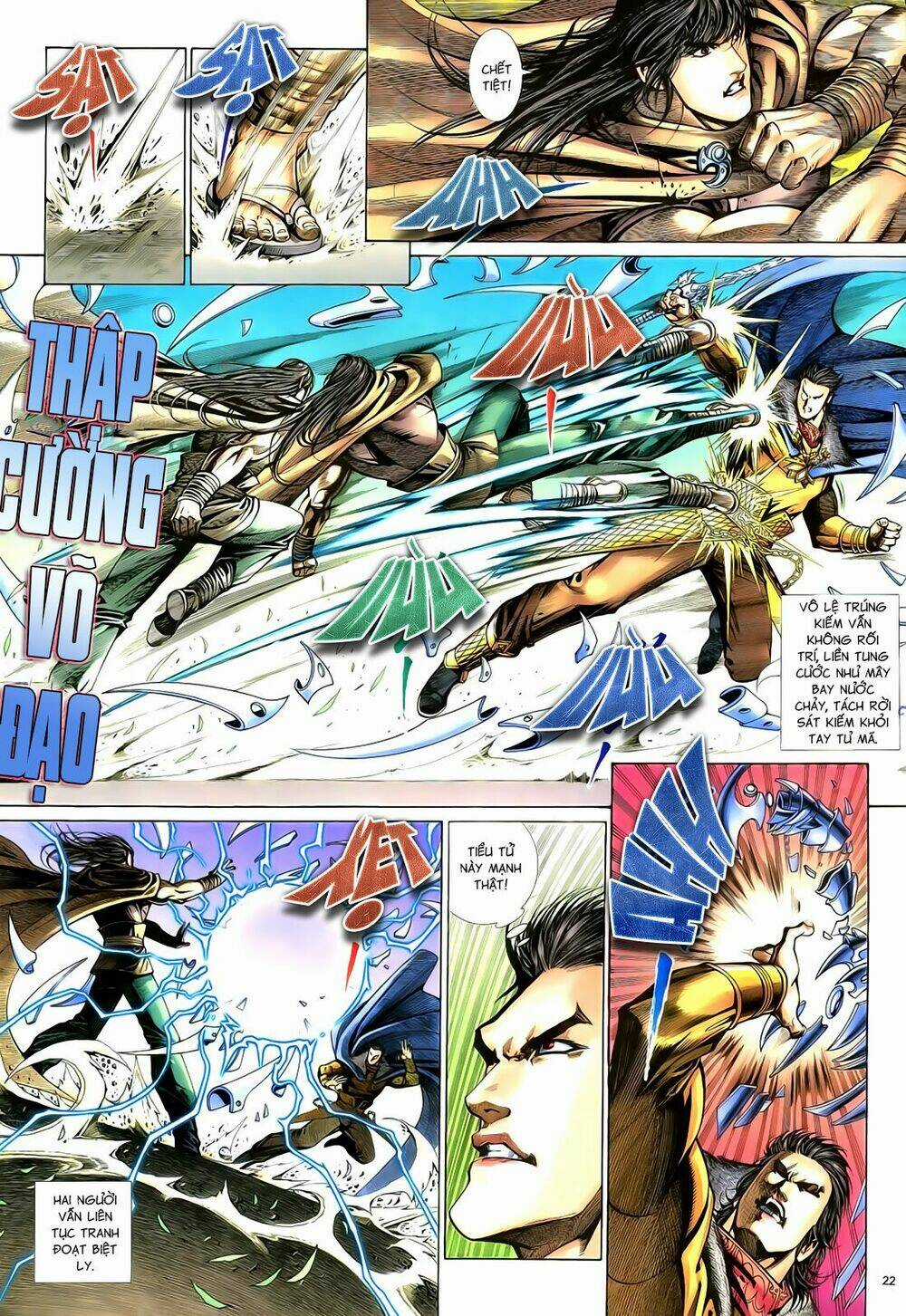 Anh Hùng Vô Lệ - Chapter 54 - Trang 23