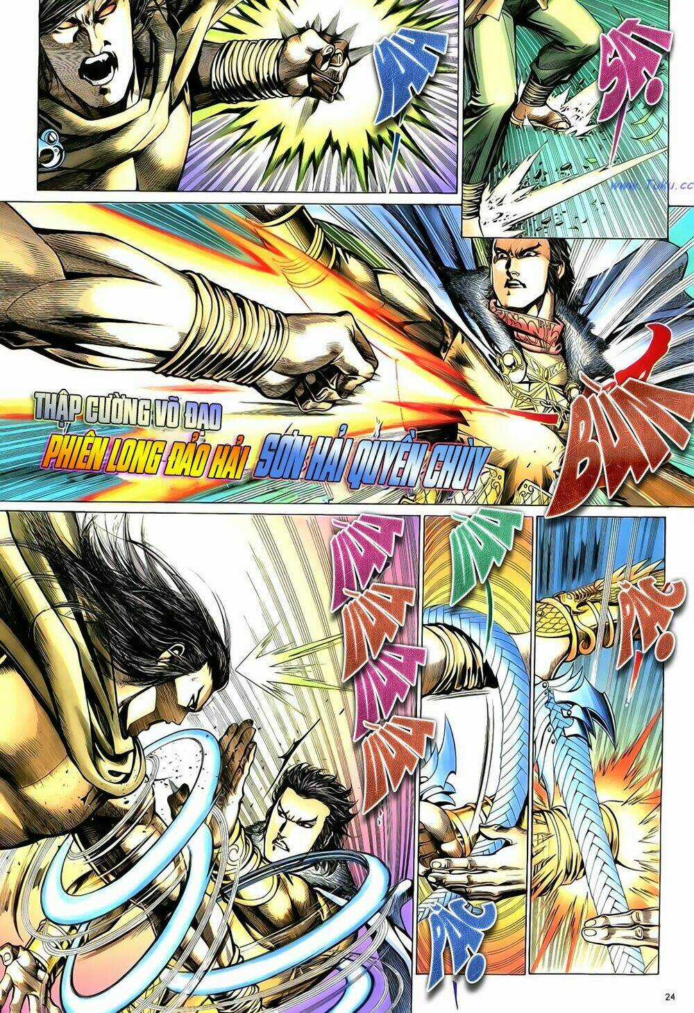 Anh Hùng Vô Lệ - Chapter 54 - Trang 25