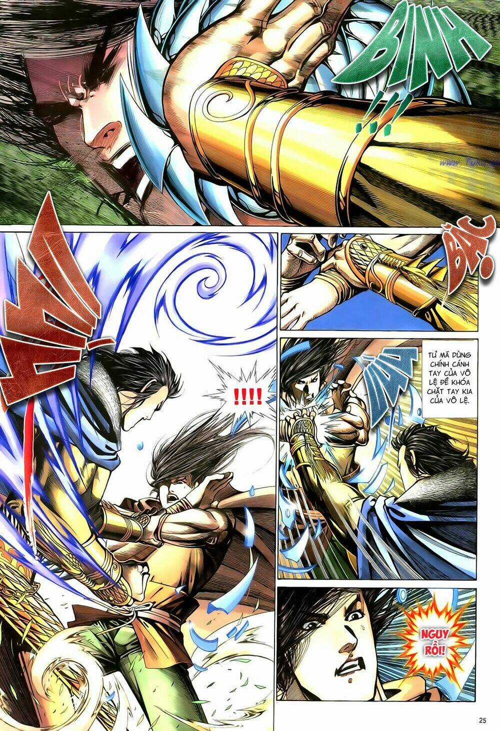 Anh Hùng Vô Lệ - Chapter 54 - Trang 26