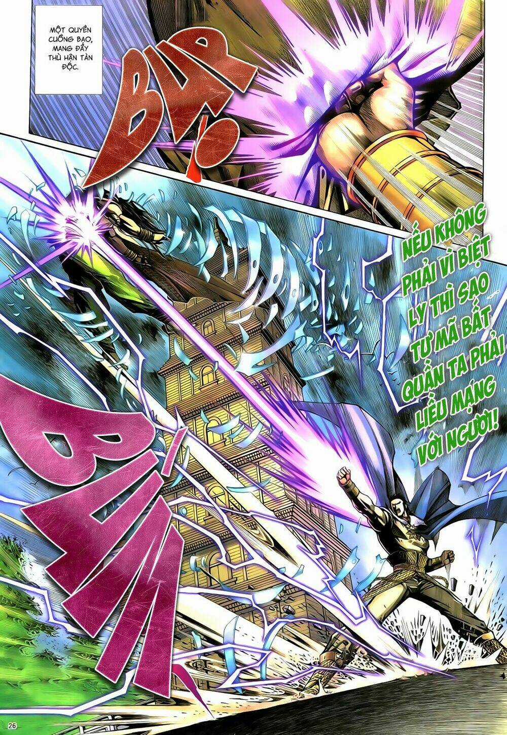 Anh Hùng Vô Lệ - Chapter 54 - Trang 27