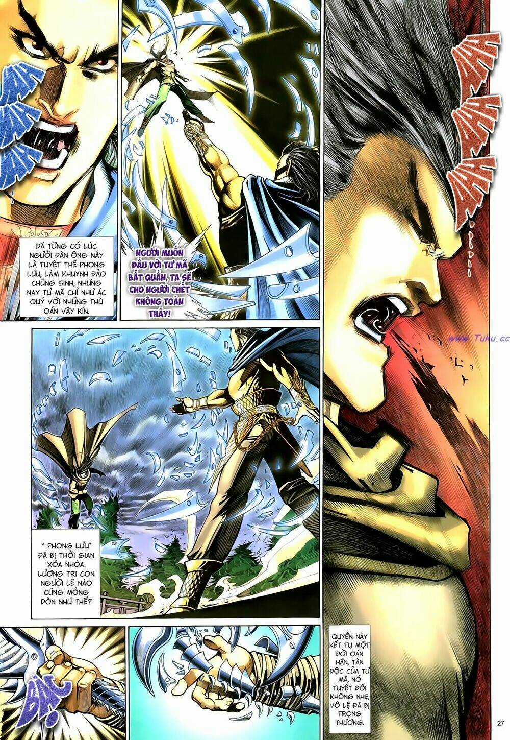 Anh Hùng Vô Lệ - Chapter 54 - Trang 28