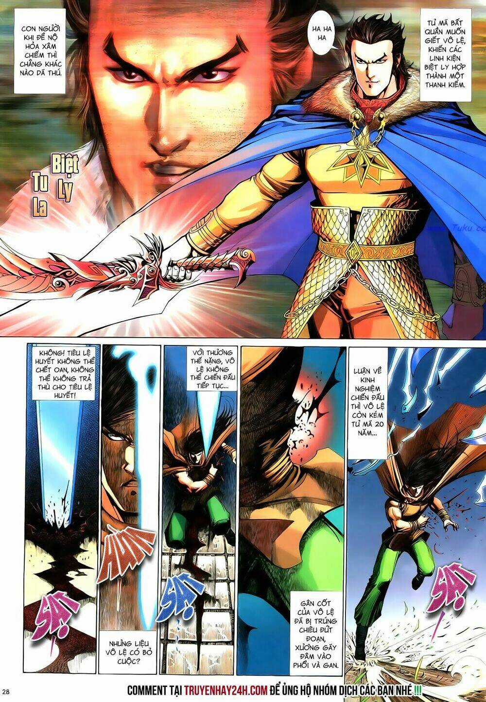 Anh Hùng Vô Lệ - Chapter 54 - Trang 29