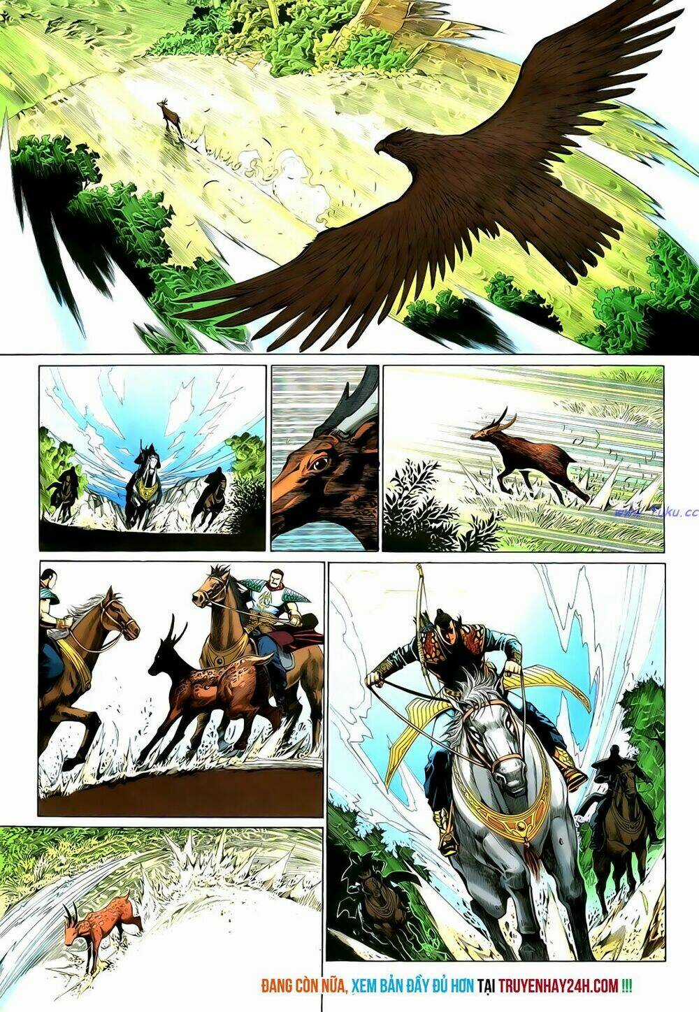 Anh Hùng Vô Lệ - Chapter 54 - Trang 4