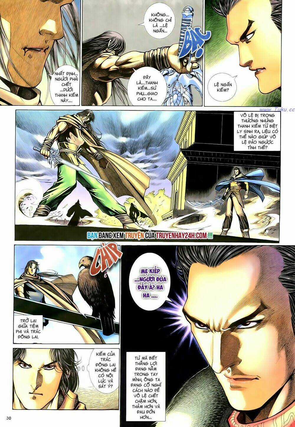 Anh Hùng Vô Lệ - Chapter 54 - Trang 31