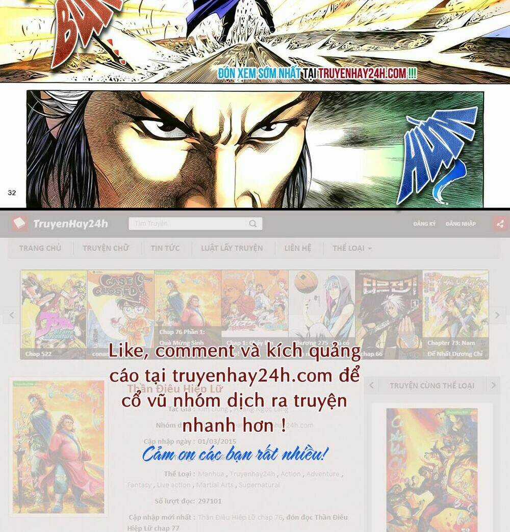 Anh Hùng Vô Lệ - Chapter 54 - Trang 34