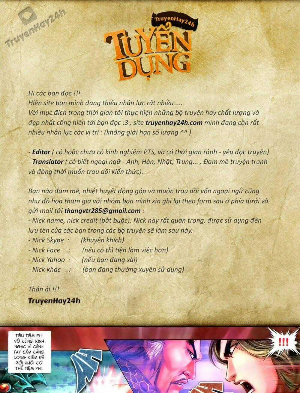 Anh Hùng Vô Lệ - Chapter 54 - Trang 35