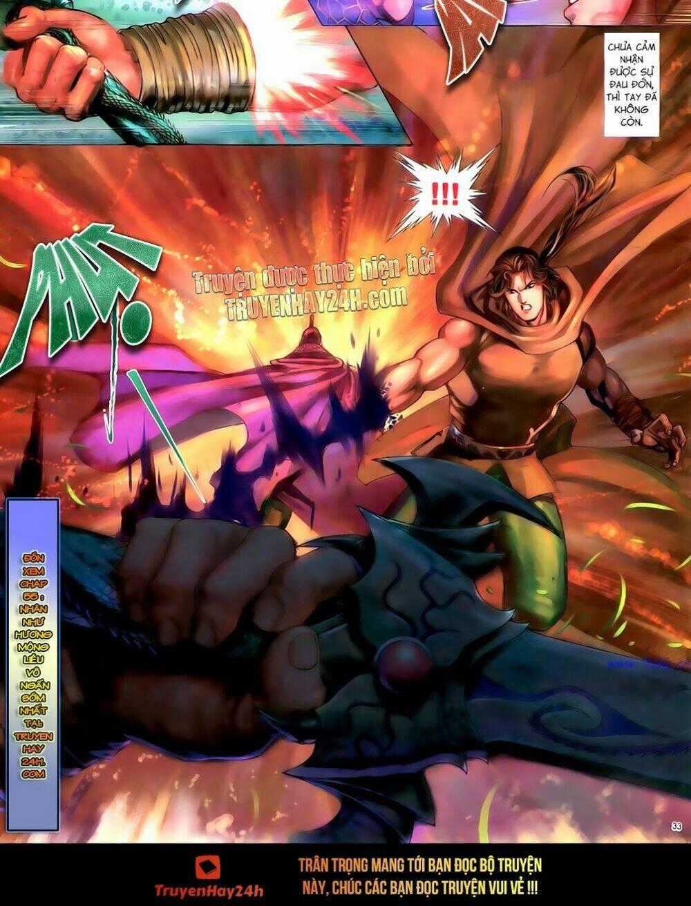 Anh Hùng Vô Lệ - Chapter 54 - Trang 36