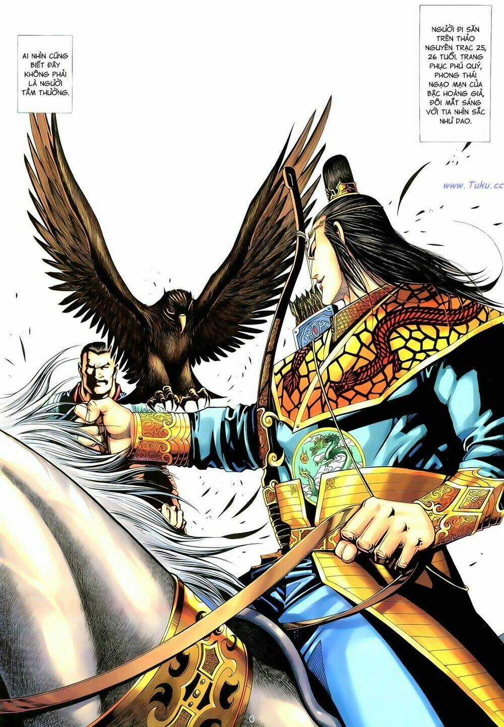 Anh Hùng Vô Lệ - Chapter 54 - Trang 7