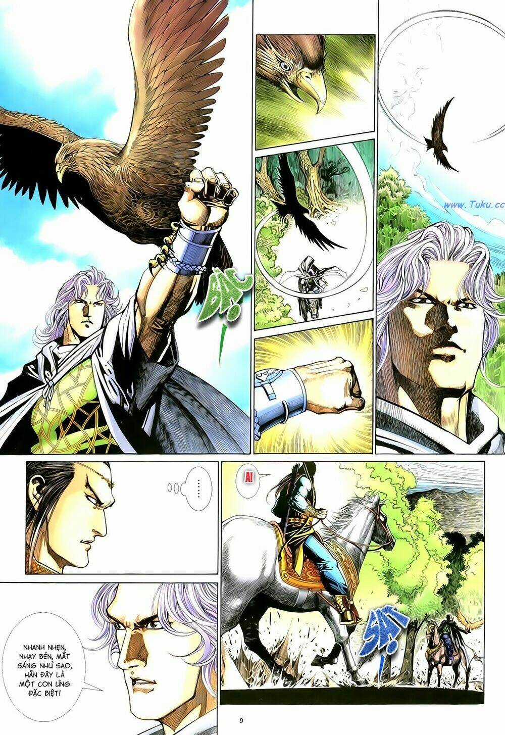 Anh Hùng Vô Lệ - Chapter 54 - Trang 10