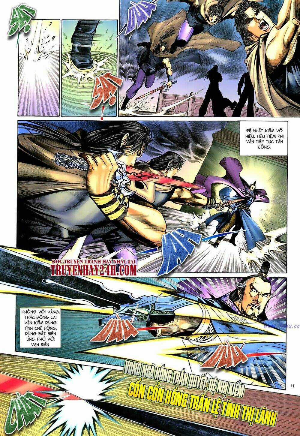 Anh Hùng Vô Lệ - Chapter 55 - Trang 11