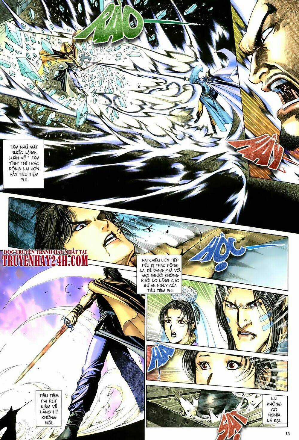 Anh Hùng Vô Lệ - Chapter 55 - Trang 13