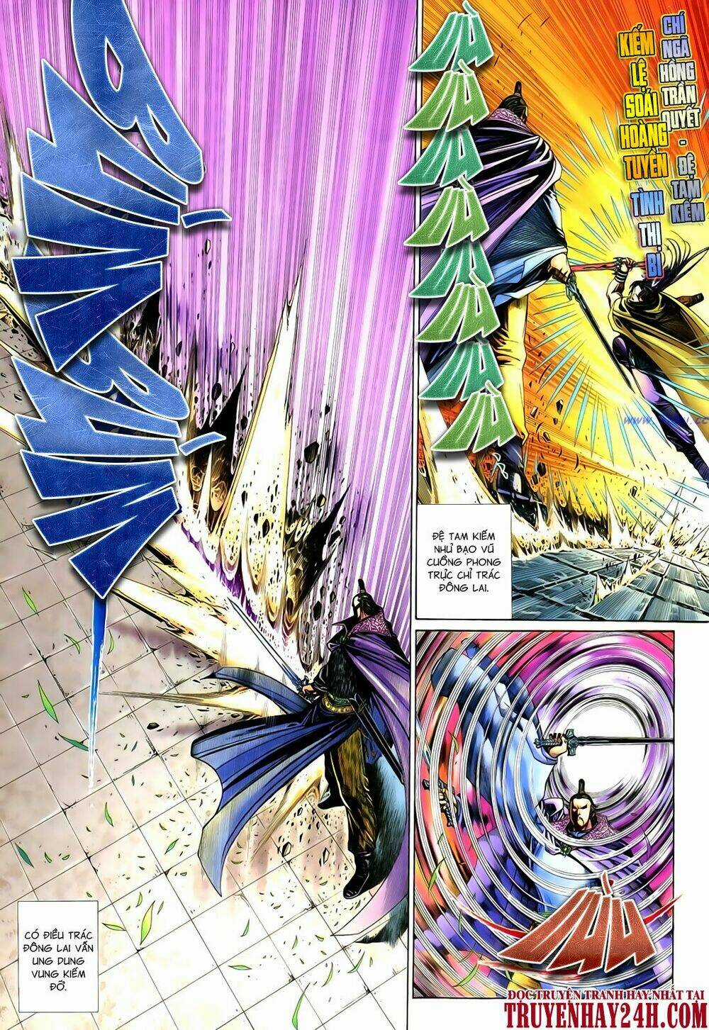 Anh Hùng Vô Lệ - Chapter 55 - Trang 15