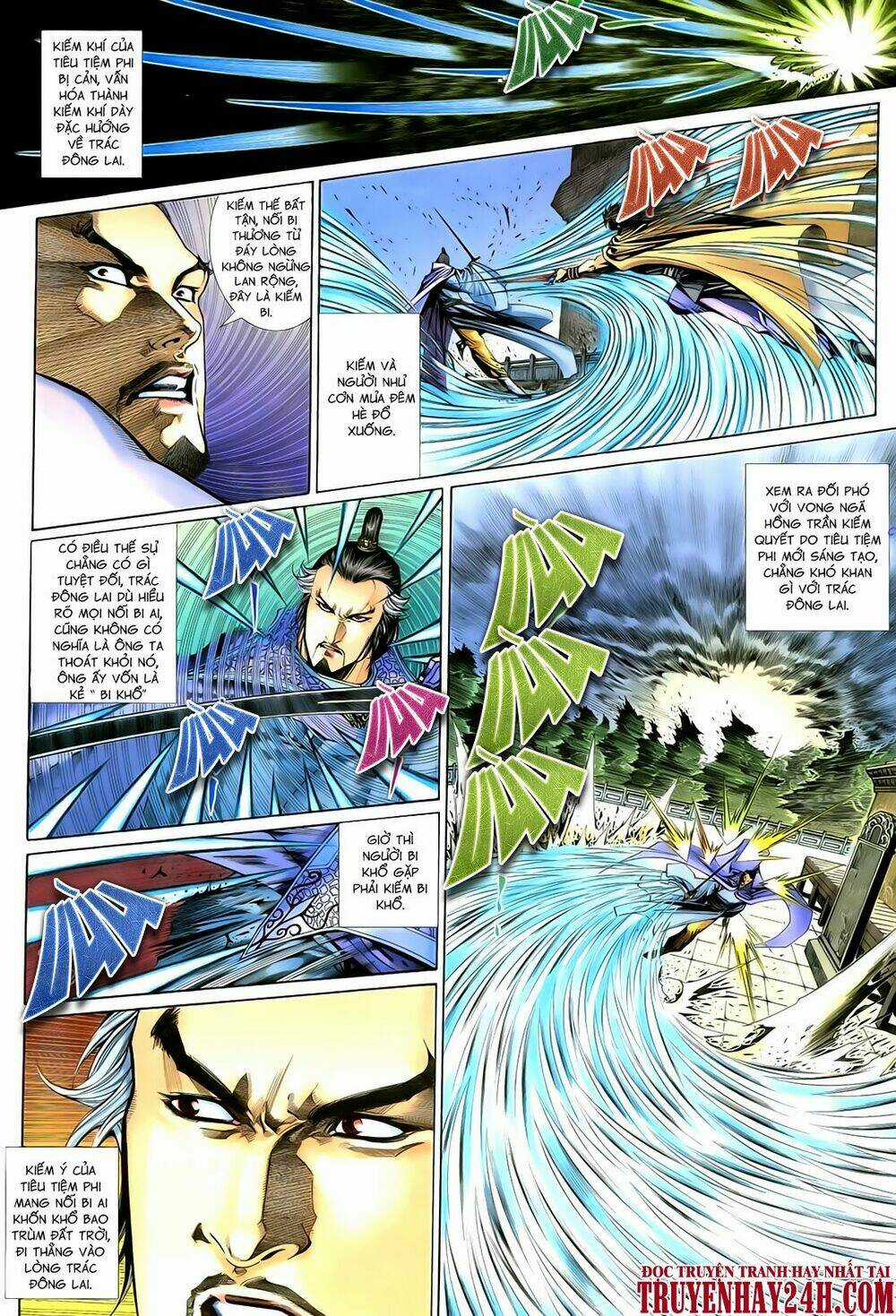 Anh Hùng Vô Lệ - Chapter 55 - Trang 16