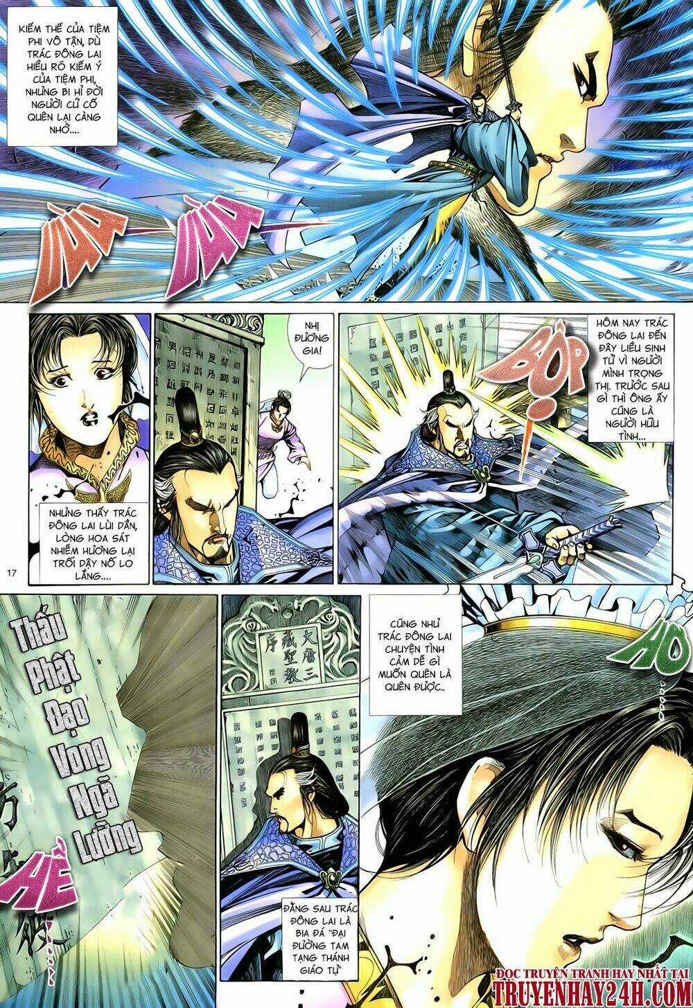 Anh Hùng Vô Lệ - Chapter 55 - Trang 17