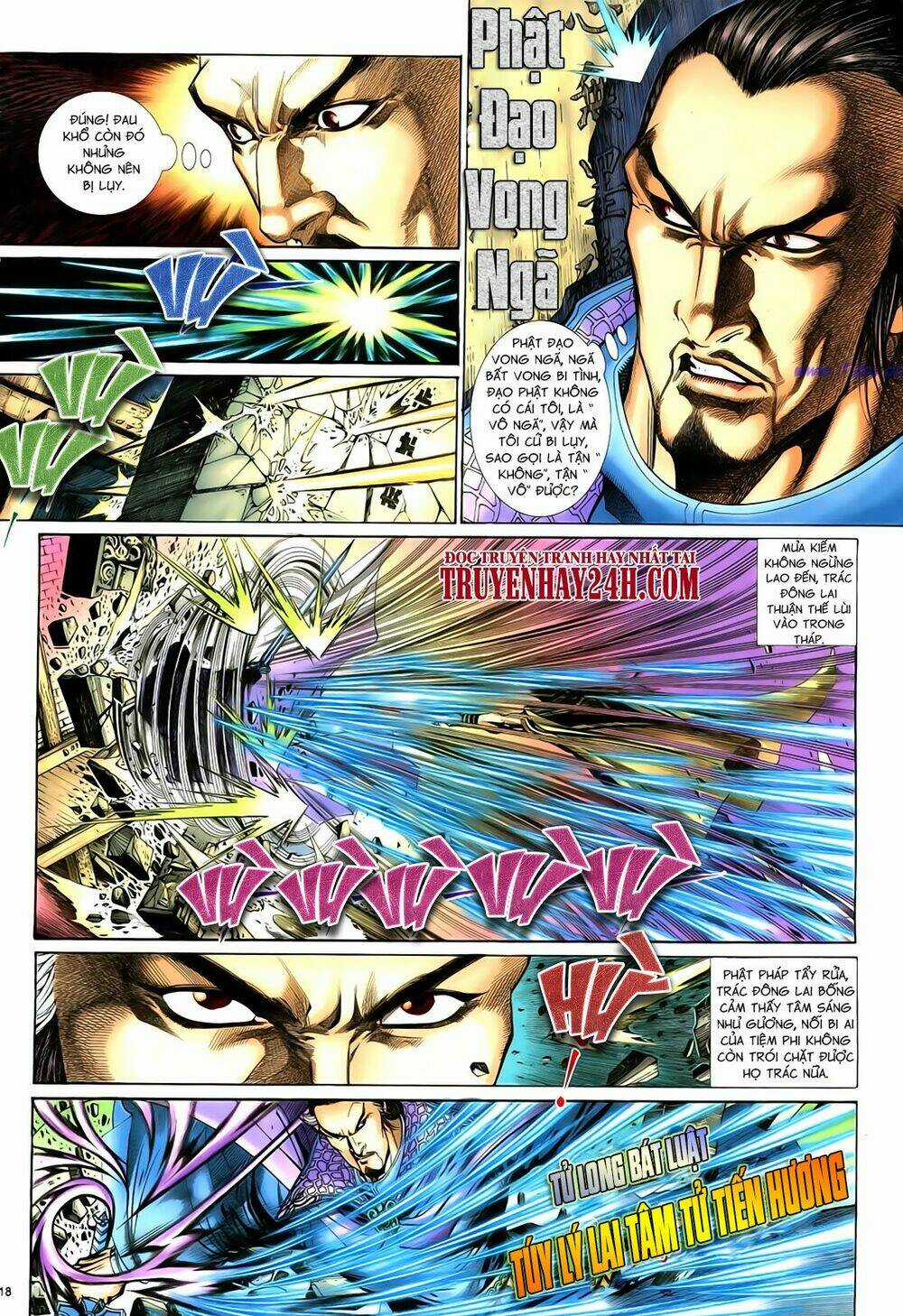 Anh Hùng Vô Lệ - Chapter 55 - Trang 18