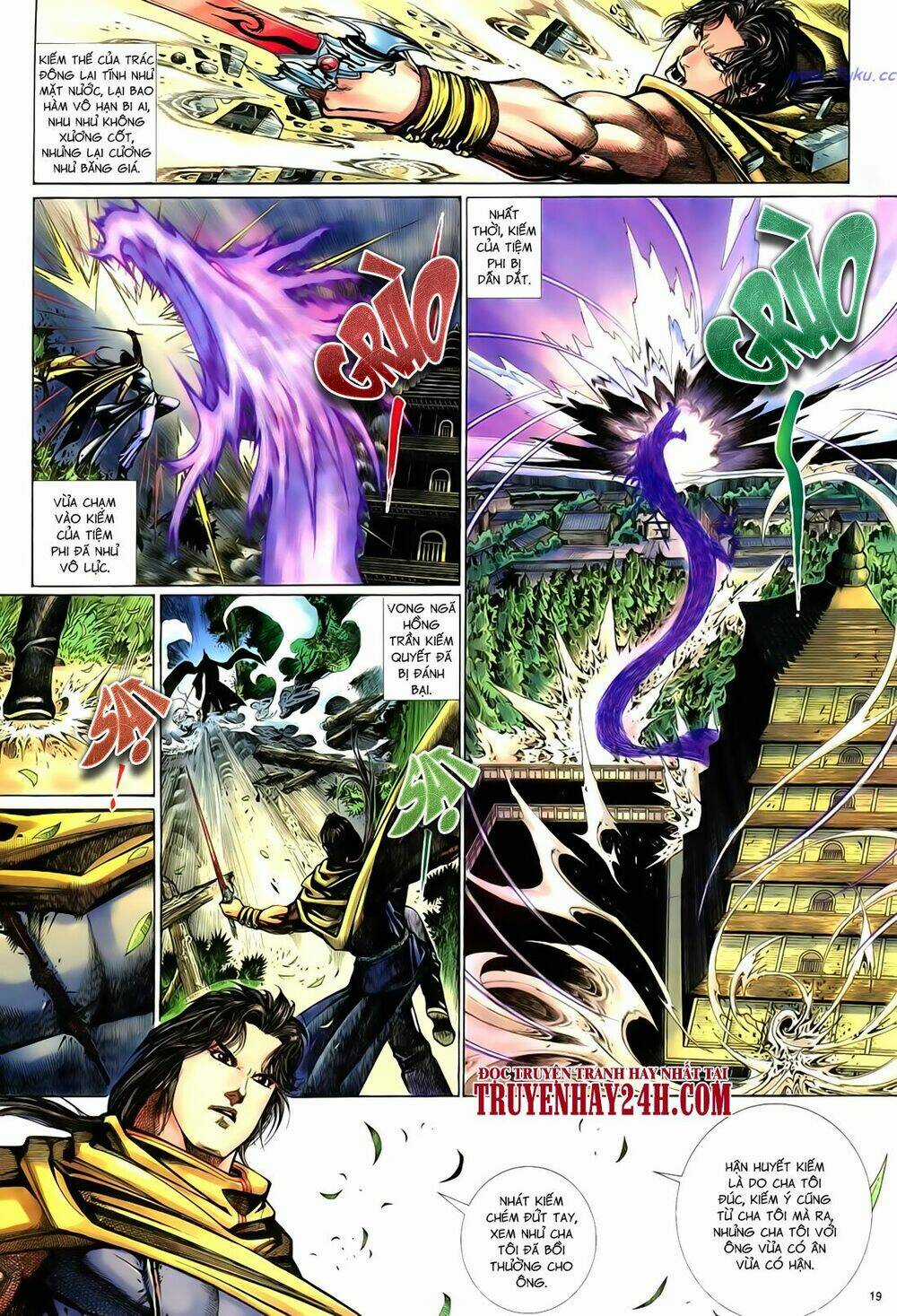 Anh Hùng Vô Lệ - Chapter 55 - Trang 19