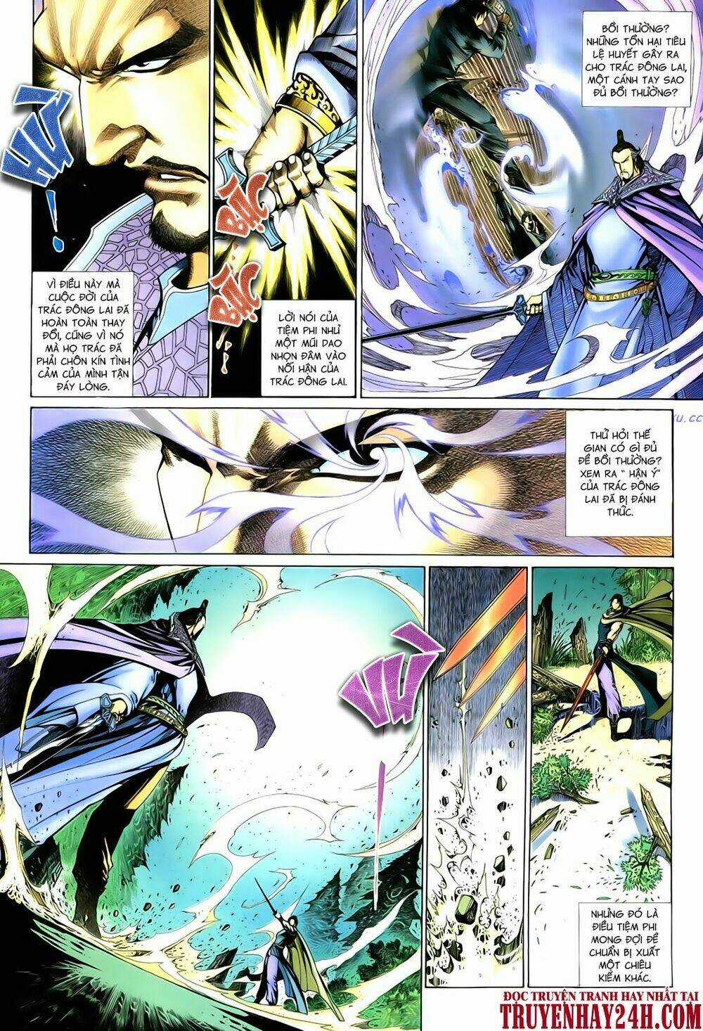 Anh Hùng Vô Lệ - Chapter 55 - Trang 20