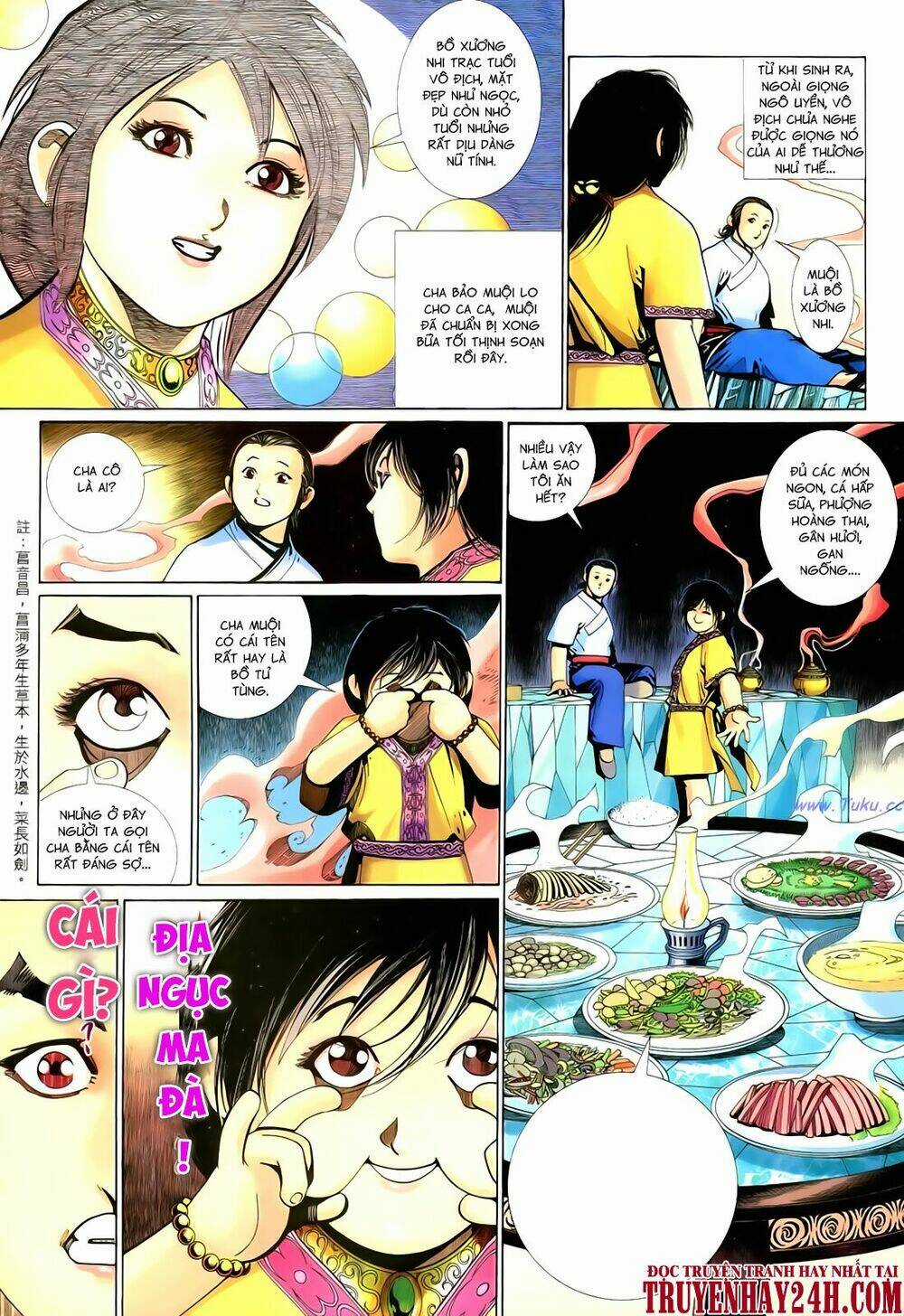 Anh Hùng Vô Lệ - Chapter 55 - Trang 22