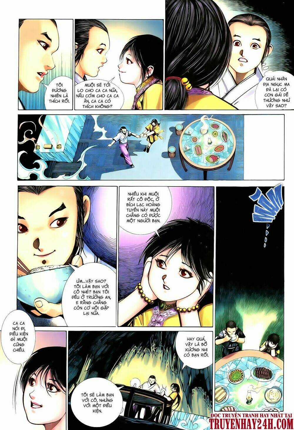 Anh Hùng Vô Lệ - Chapter 55 - Trang 23