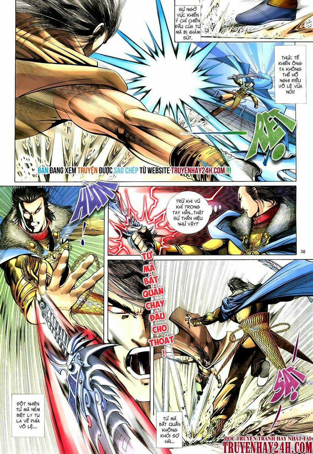 Anh Hùng Vô Lệ - Chapter 55 - Trang 30