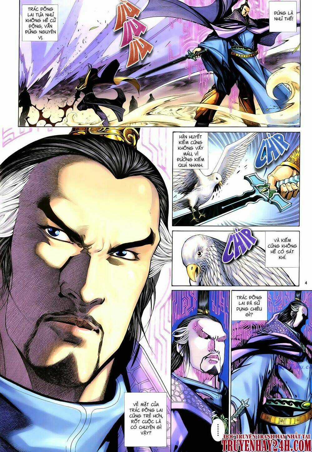 Anh Hùng Vô Lệ - Chapter 55 - Trang 4