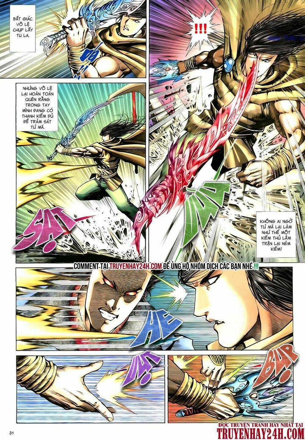 Anh Hùng Vô Lệ - Chapter 55 - Trang 31