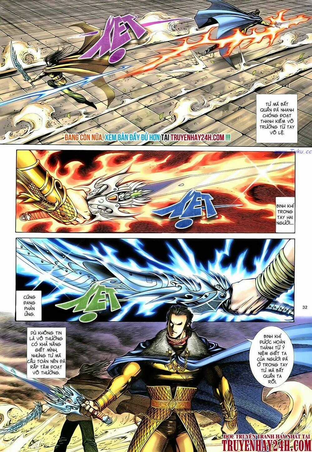 Anh Hùng Vô Lệ - Chapter 55 - Trang 32