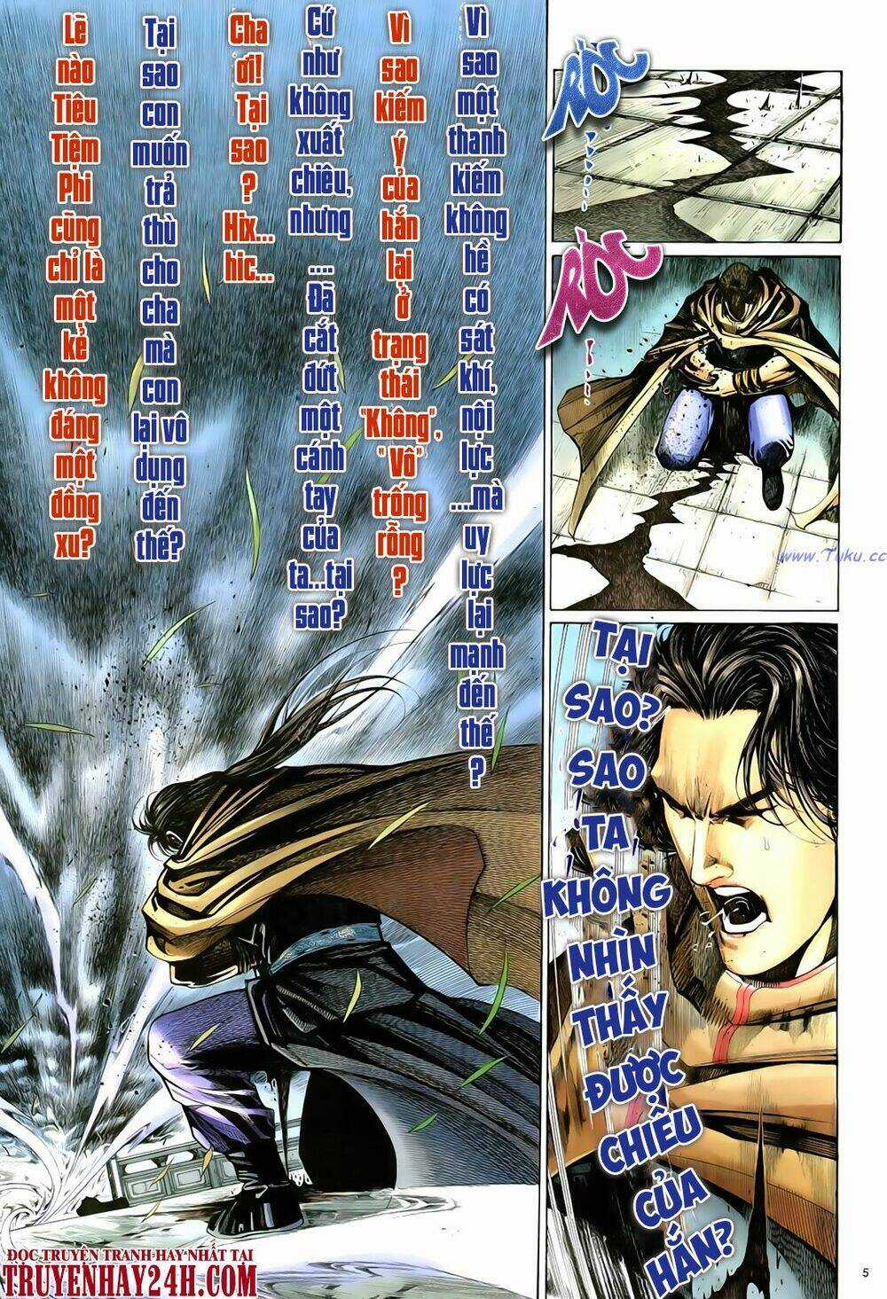 Anh Hùng Vô Lệ - Chapter 55 - Trang 5