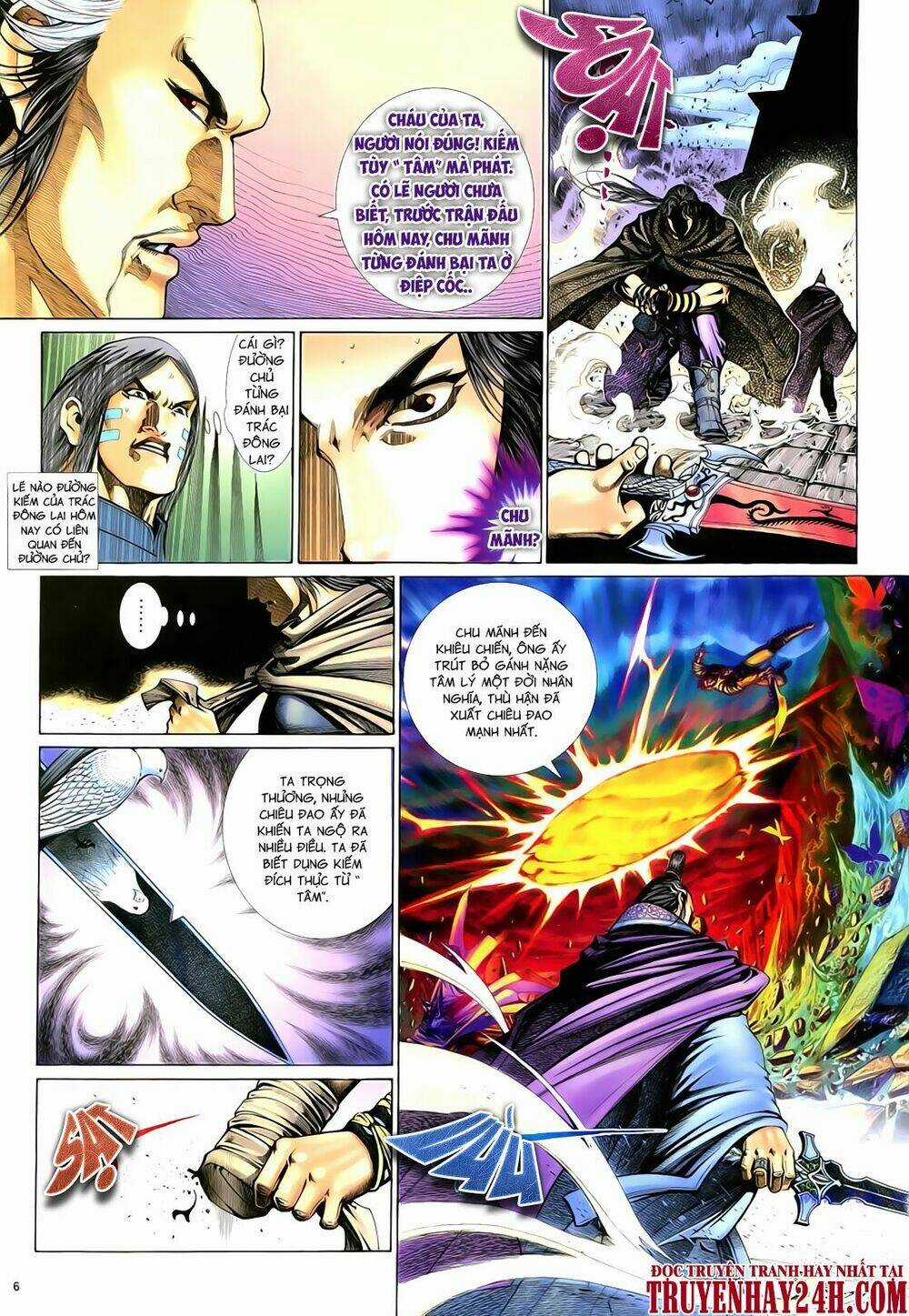 Anh Hùng Vô Lệ - Chapter 55 - Trang 6