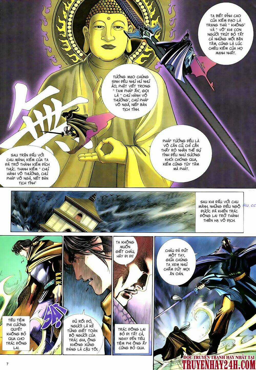 Anh Hùng Vô Lệ - Chapter 55 - Trang 7