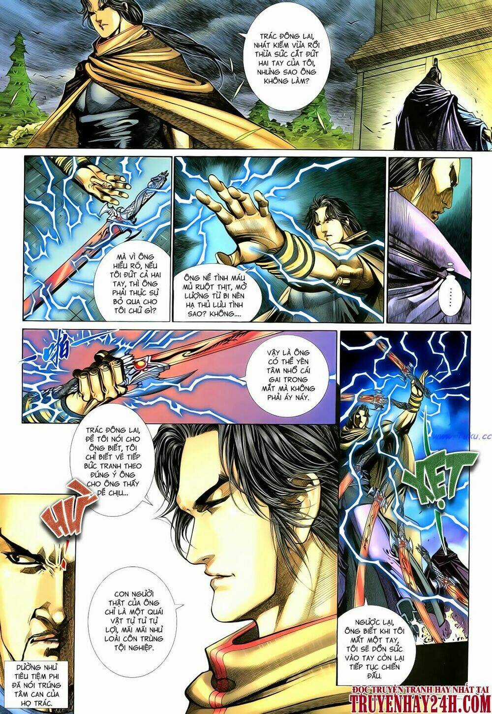 Anh Hùng Vô Lệ - Chapter 55 - Trang 8