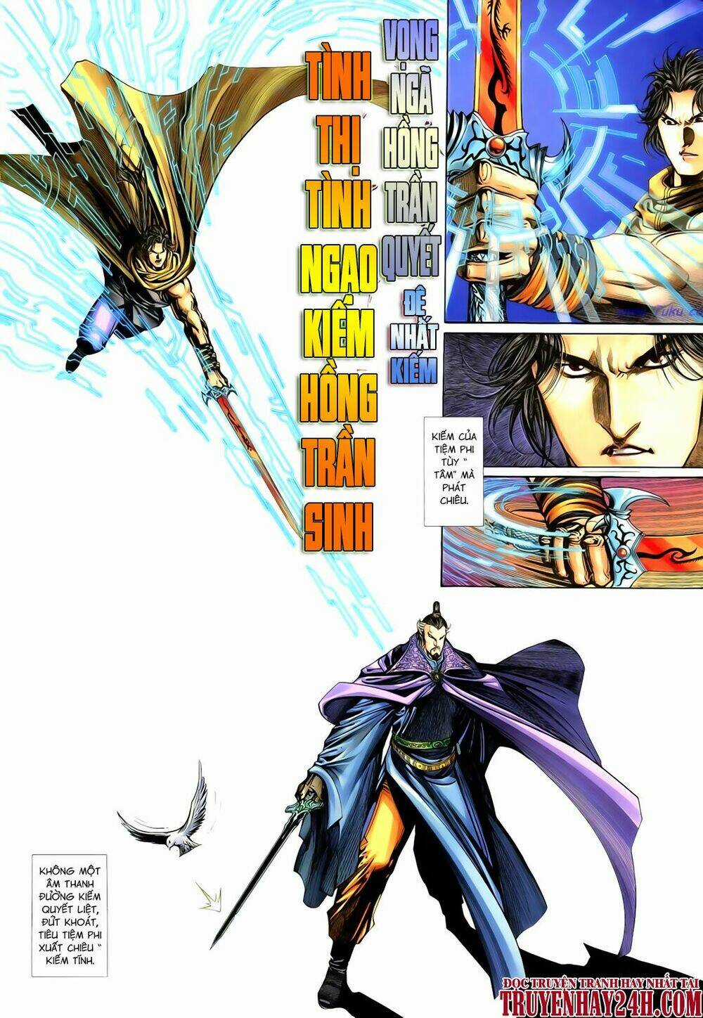 Anh Hùng Vô Lệ - Chapter 55 - Trang 9