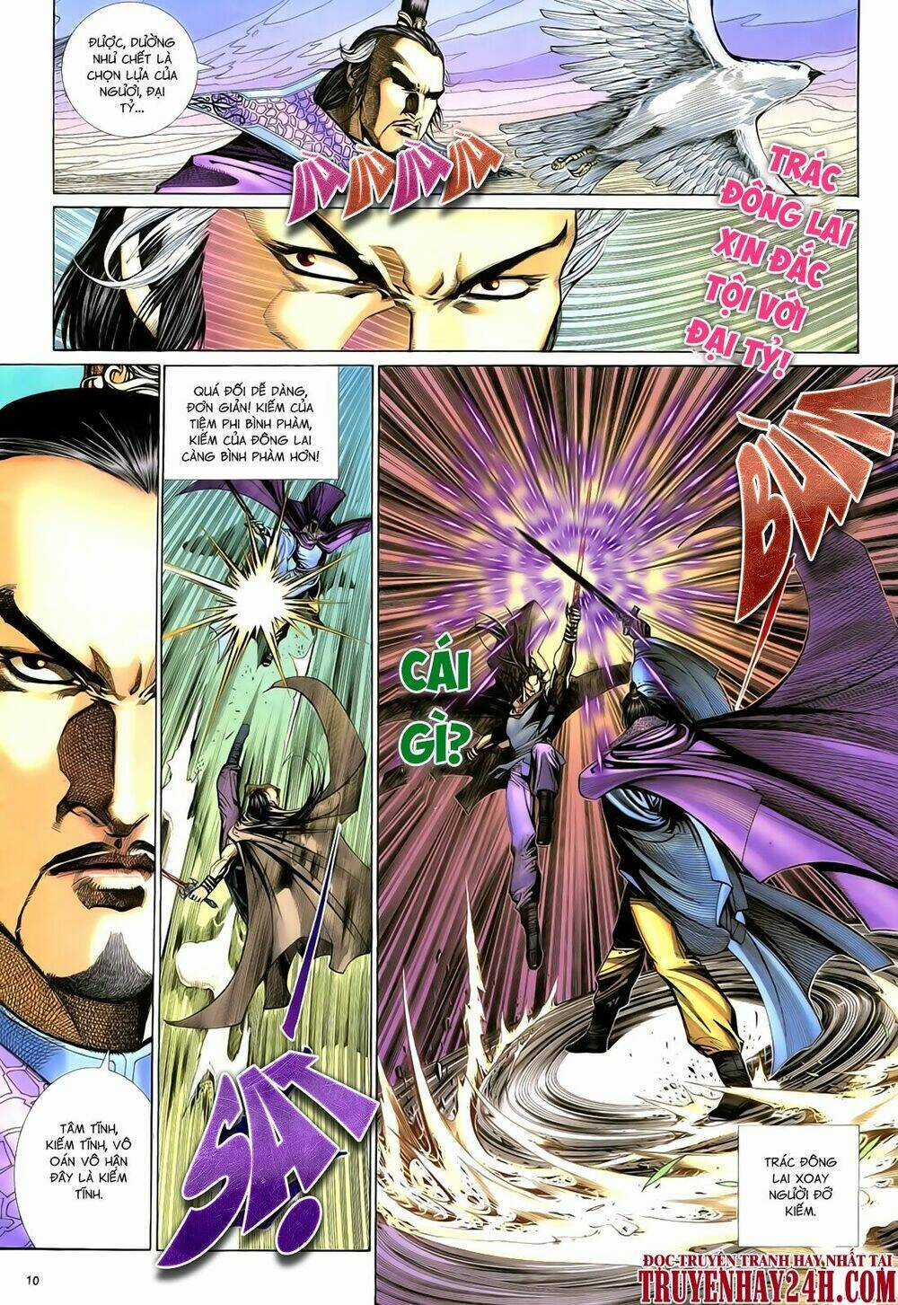 Anh Hùng Vô Lệ - Chapter 55 - Trang 10