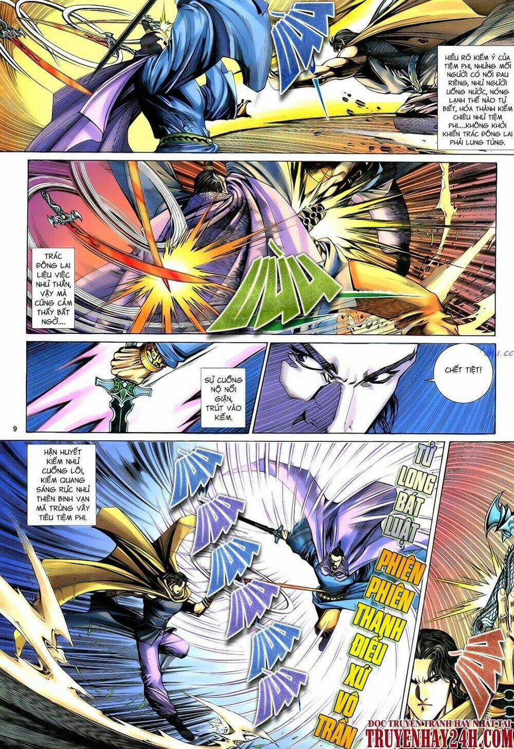 Anh Hùng Vô Lệ - Chapter 56 - Trang 11