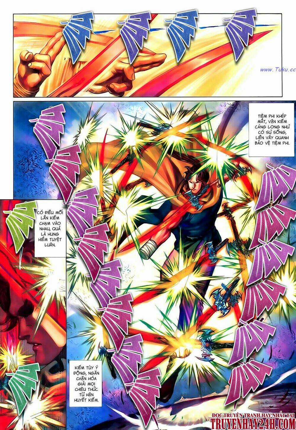 Anh Hùng Vô Lệ - Chapter 56 - Trang 12