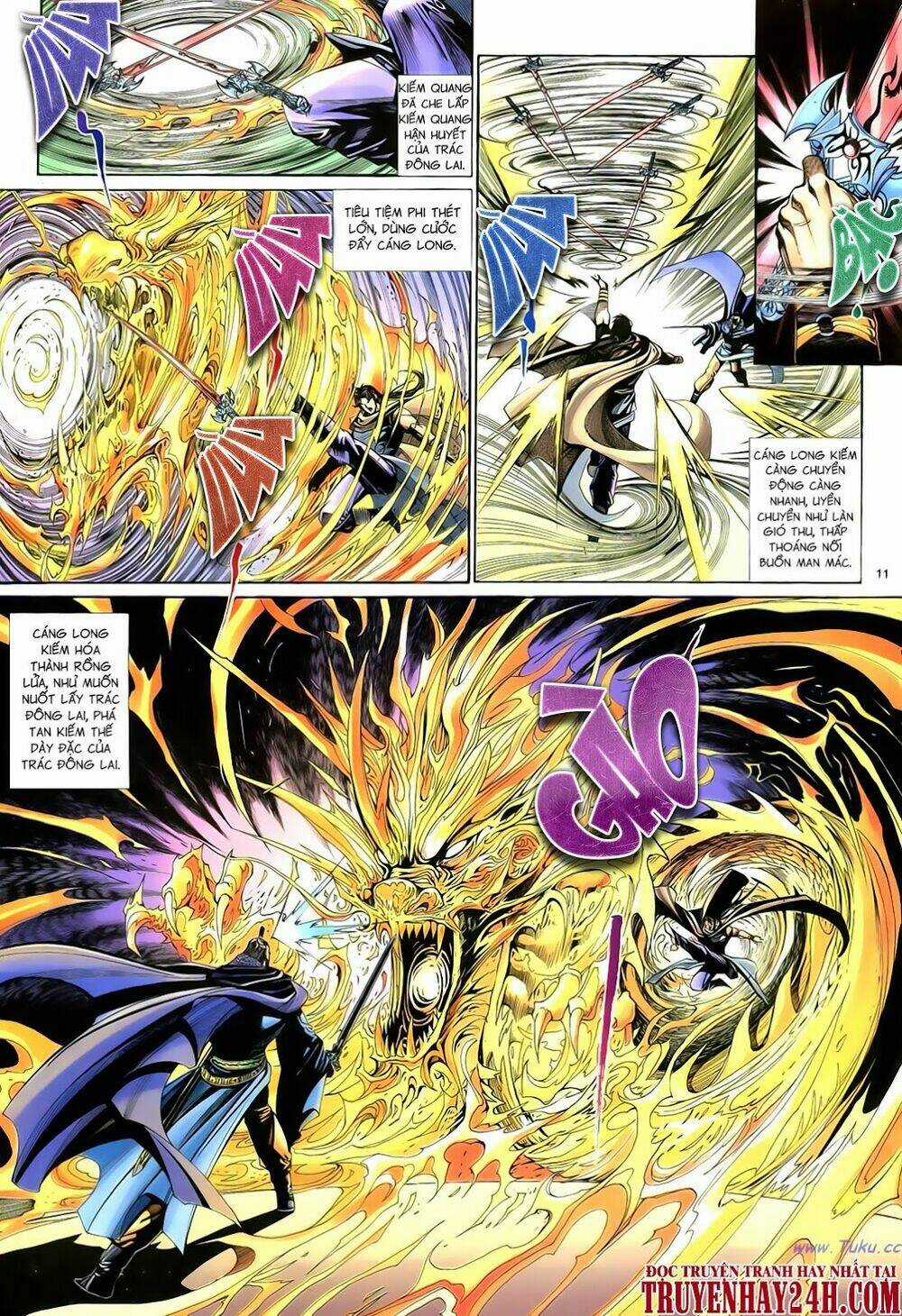 Anh Hùng Vô Lệ - Chapter 56 - Trang 13