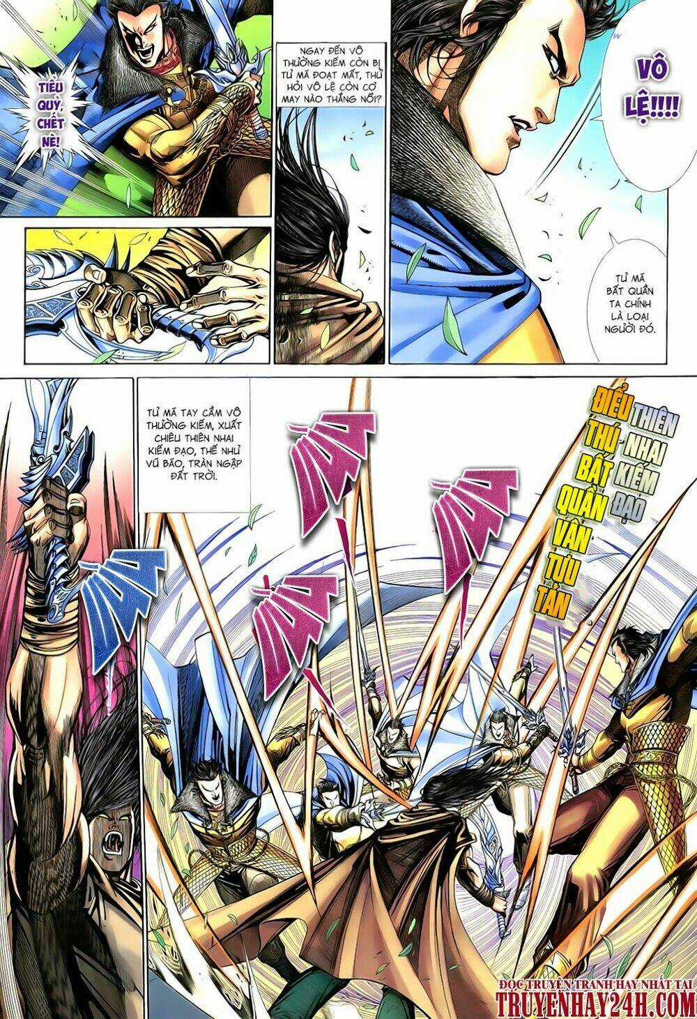 Anh Hùng Vô Lệ - Chapter 56 - Trang 15