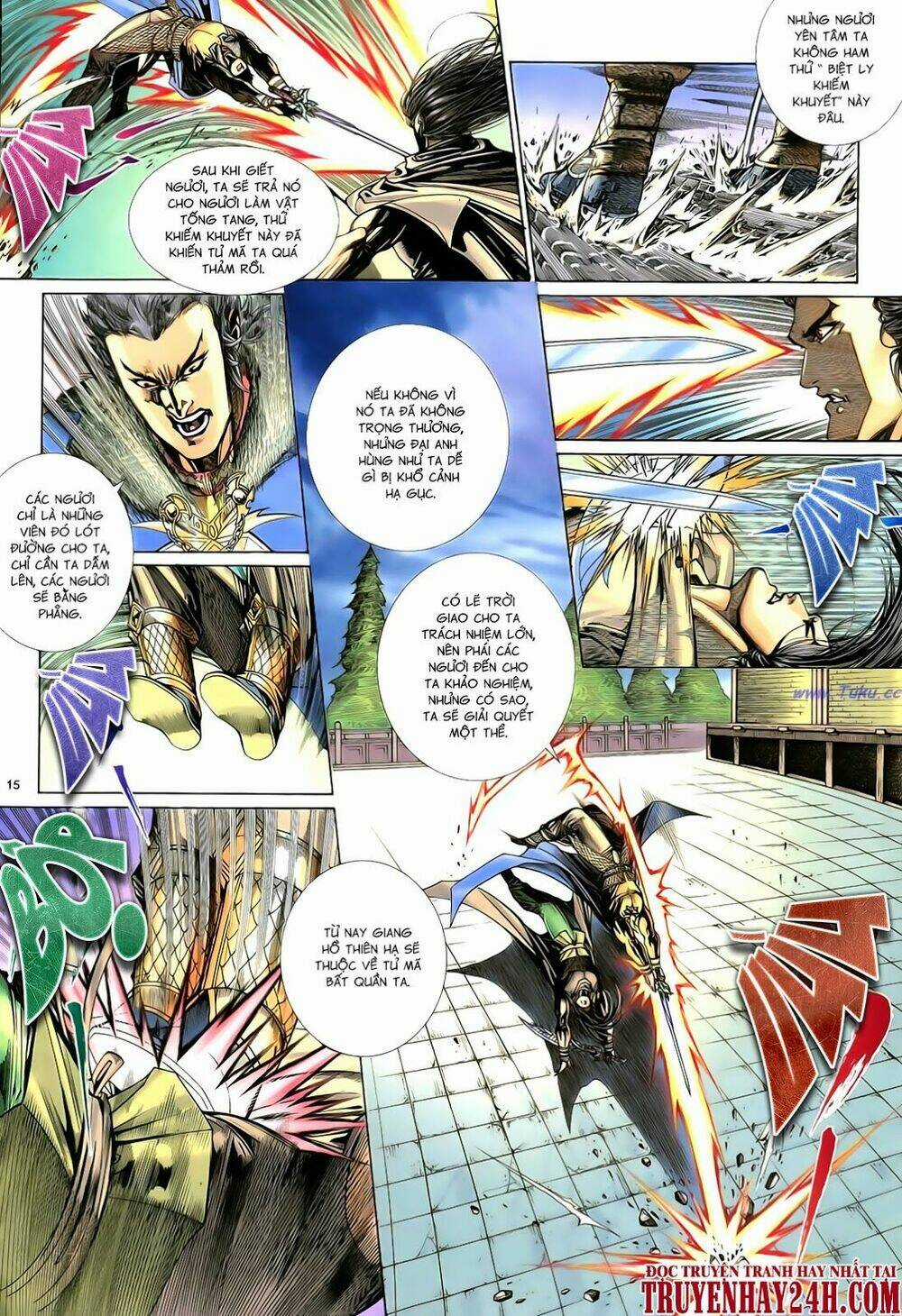 Anh Hùng Vô Lệ - Chapter 56 - Trang 17