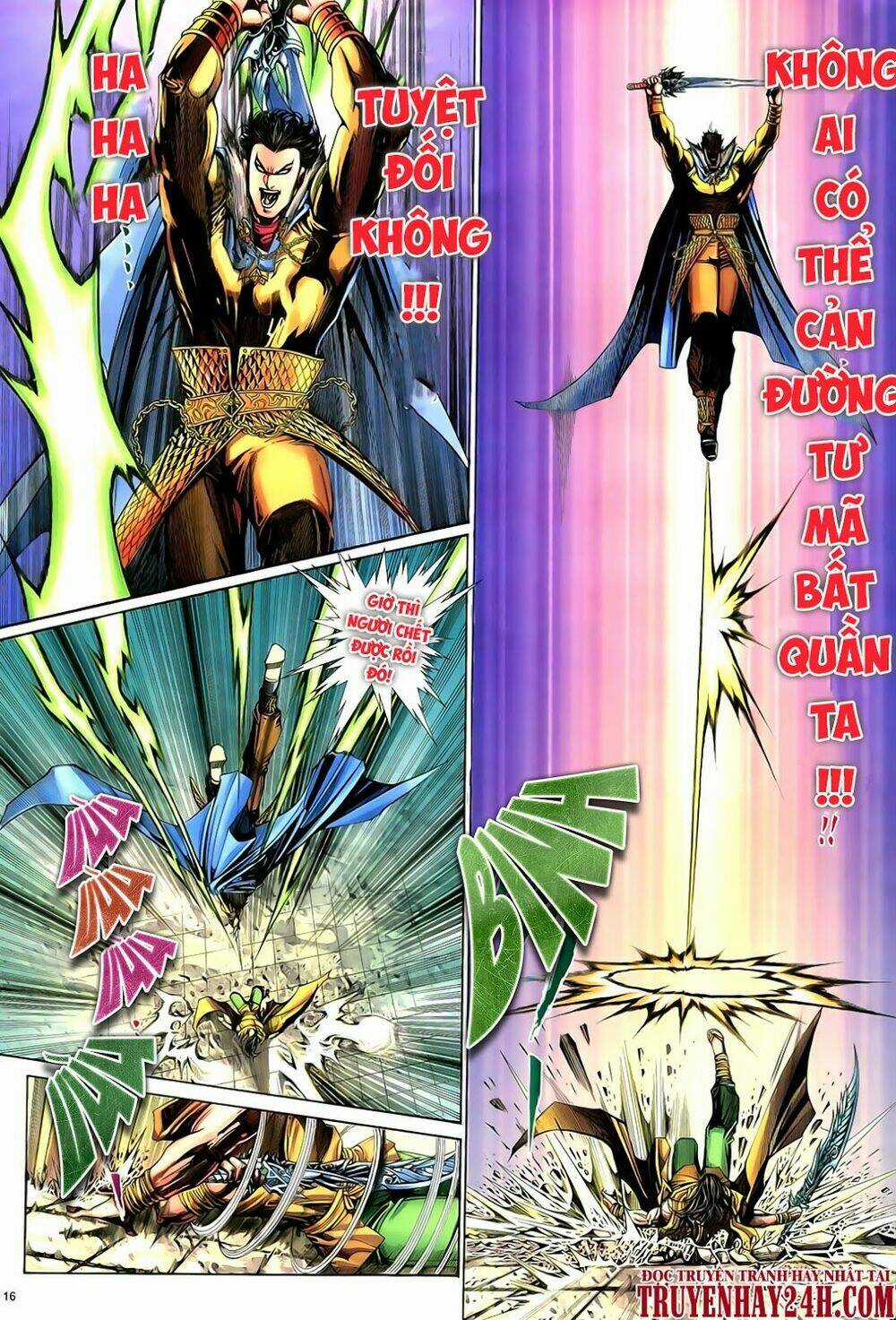 Anh Hùng Vô Lệ - Chapter 56 - Trang 18