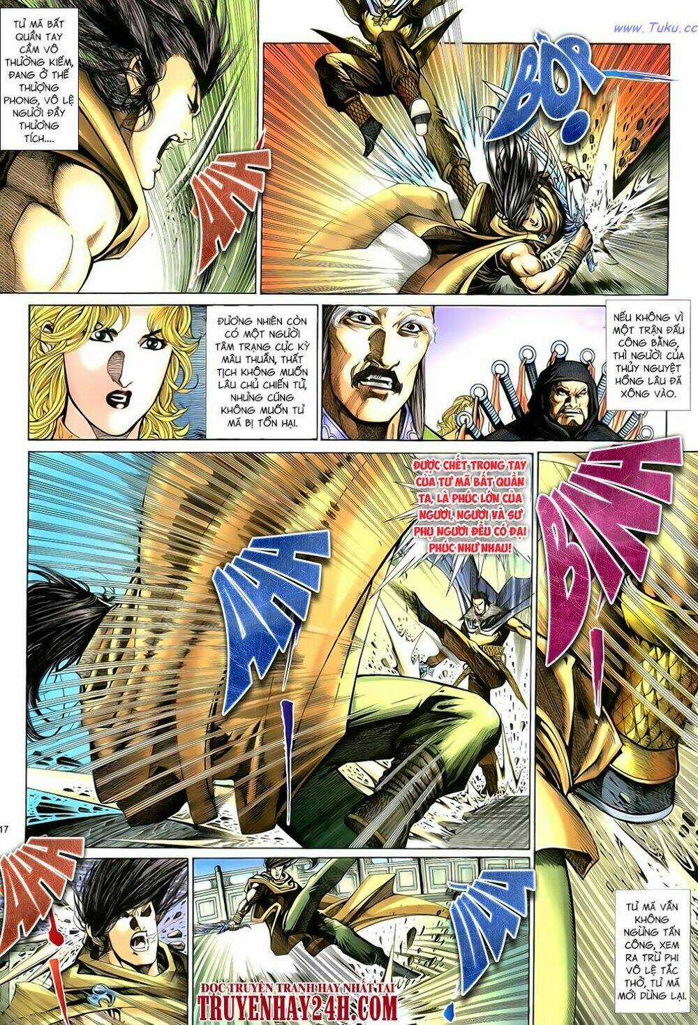 Anh Hùng Vô Lệ - Chapter 56 - Trang 19