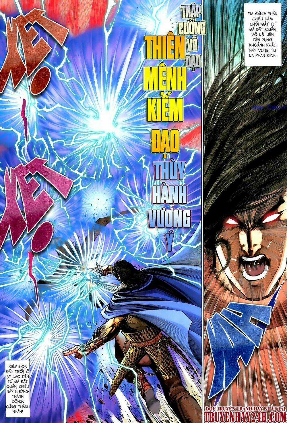 Anh Hùng Vô Lệ - Chapter 56 - Trang 21