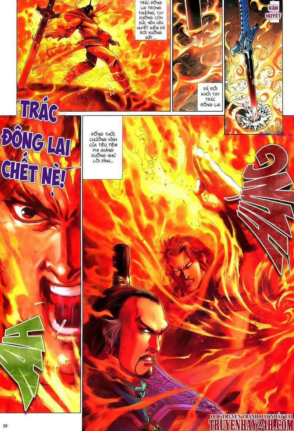 Anh Hùng Vô Lệ - Chapter 56 - Trang 22