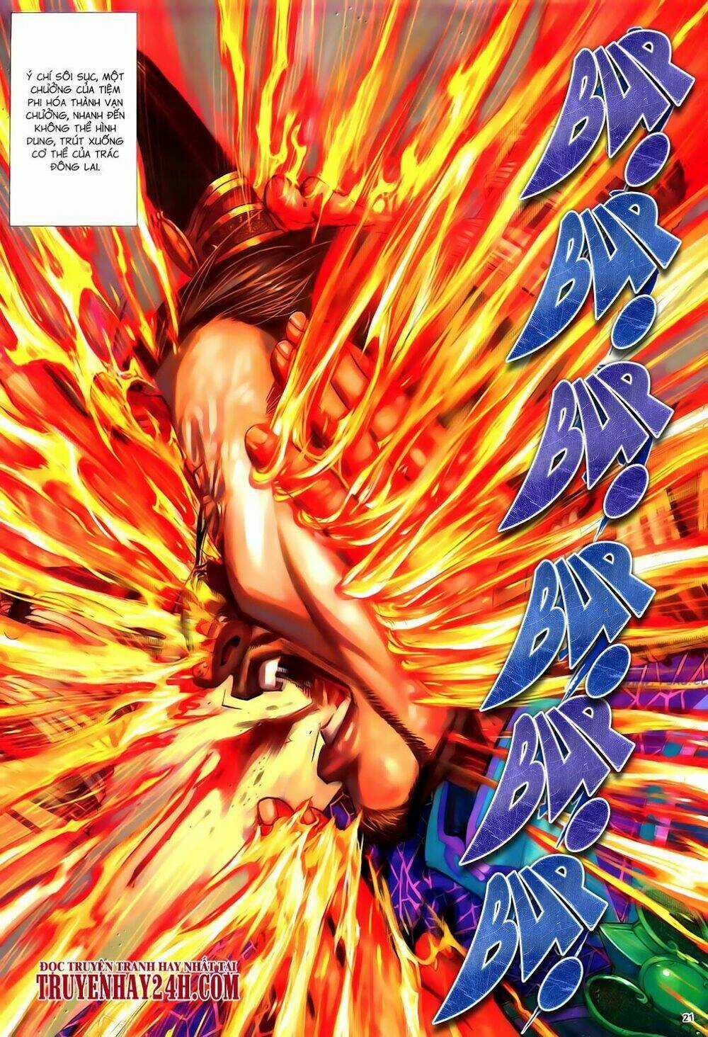 Anh Hùng Vô Lệ - Chapter 56 - Trang 23