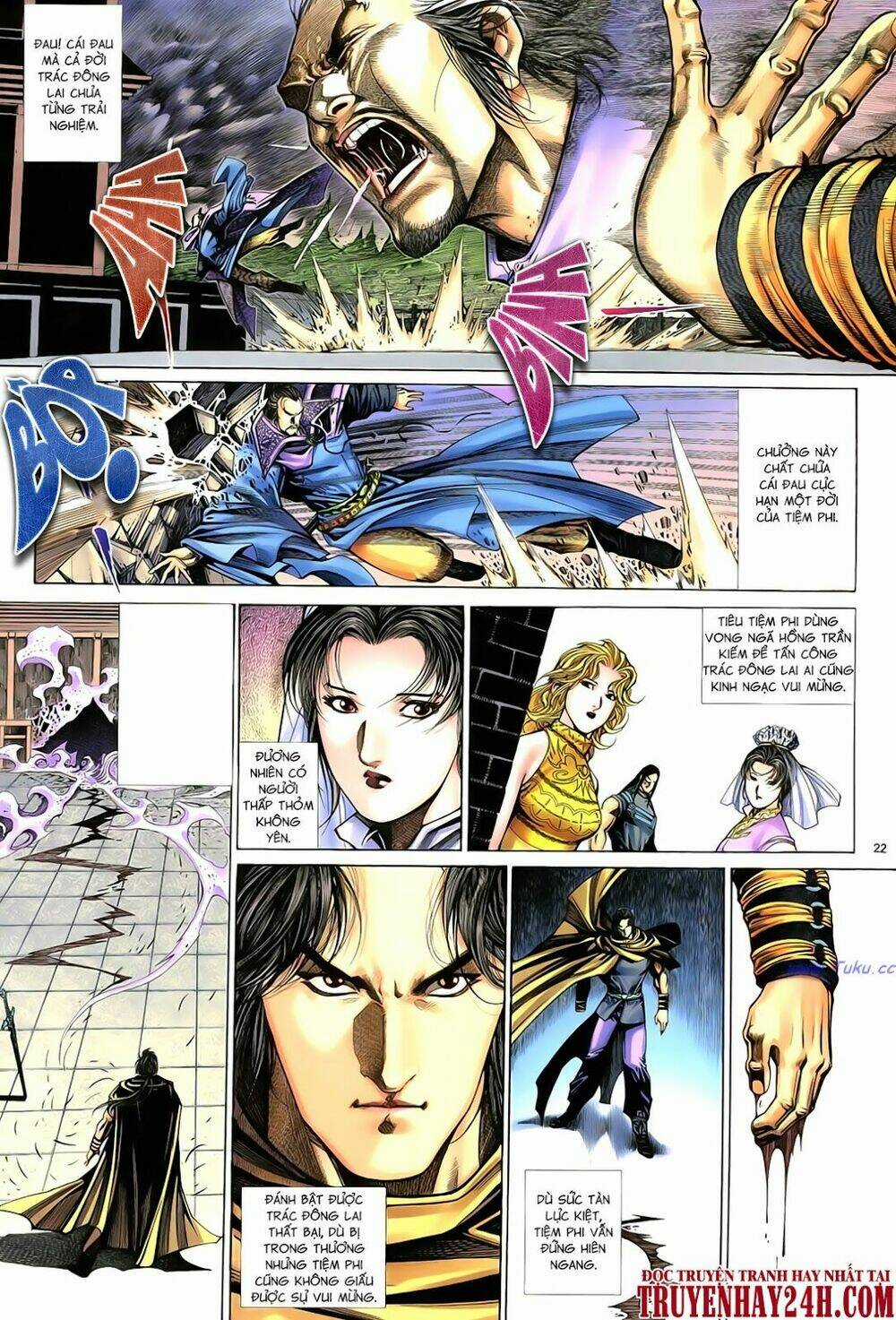 Anh Hùng Vô Lệ - Chapter 56 - Trang 24