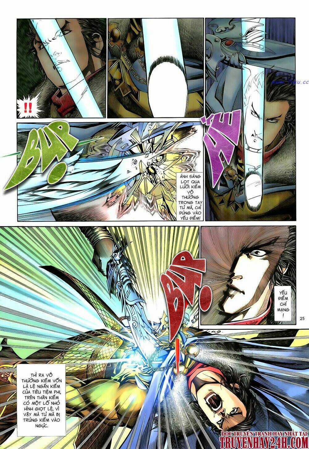 Anh Hùng Vô Lệ - Chapter 56 - Trang 27